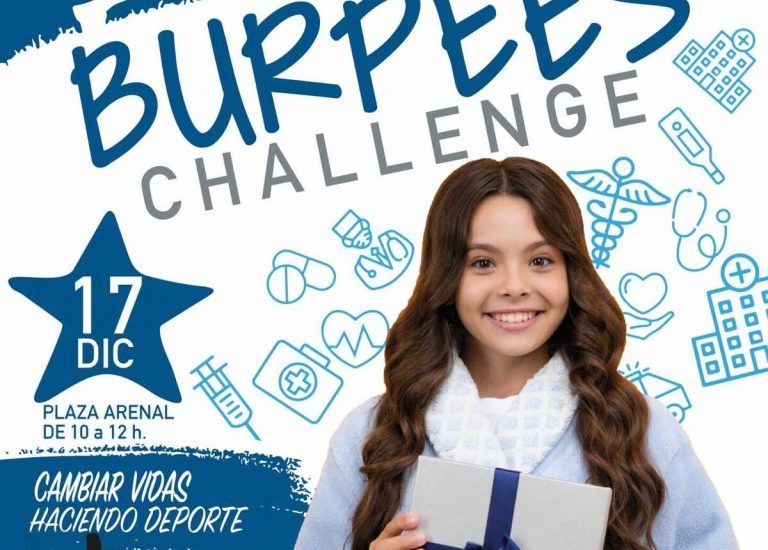 Jerez TV Cartel Burpees Reyes Magos