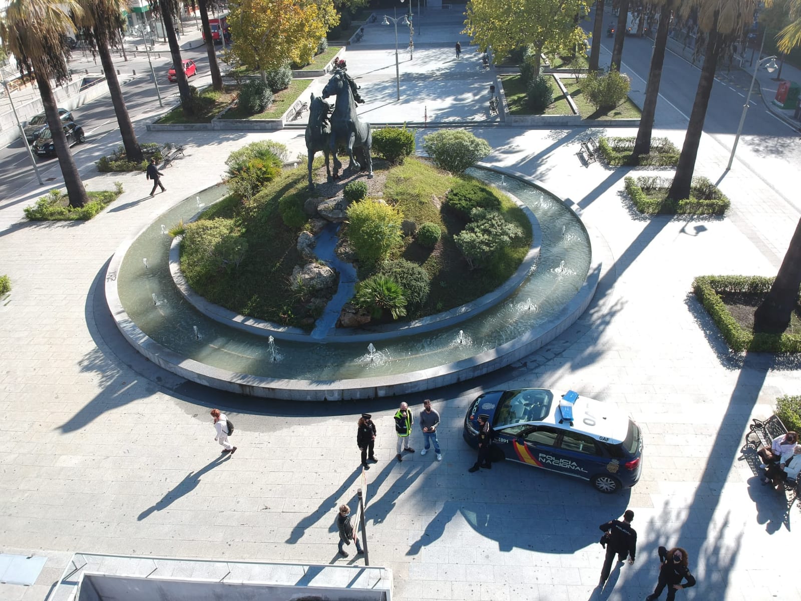 Jerez TV Dron Policia
