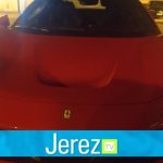 Jerez TV Ferrari detenido
