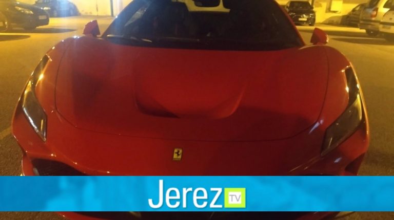 Jerez TV Ferrari detenido