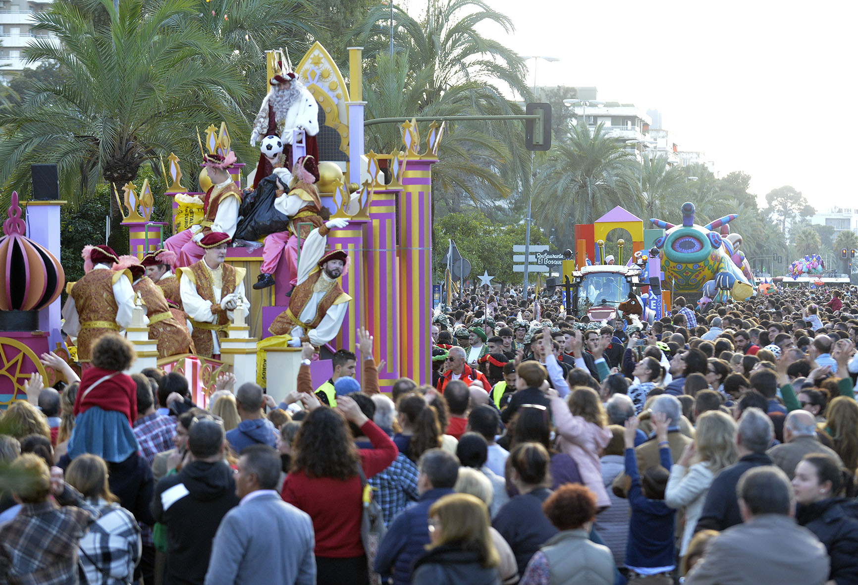 Jerez TV Cabalgata Reyes Magos Melchor