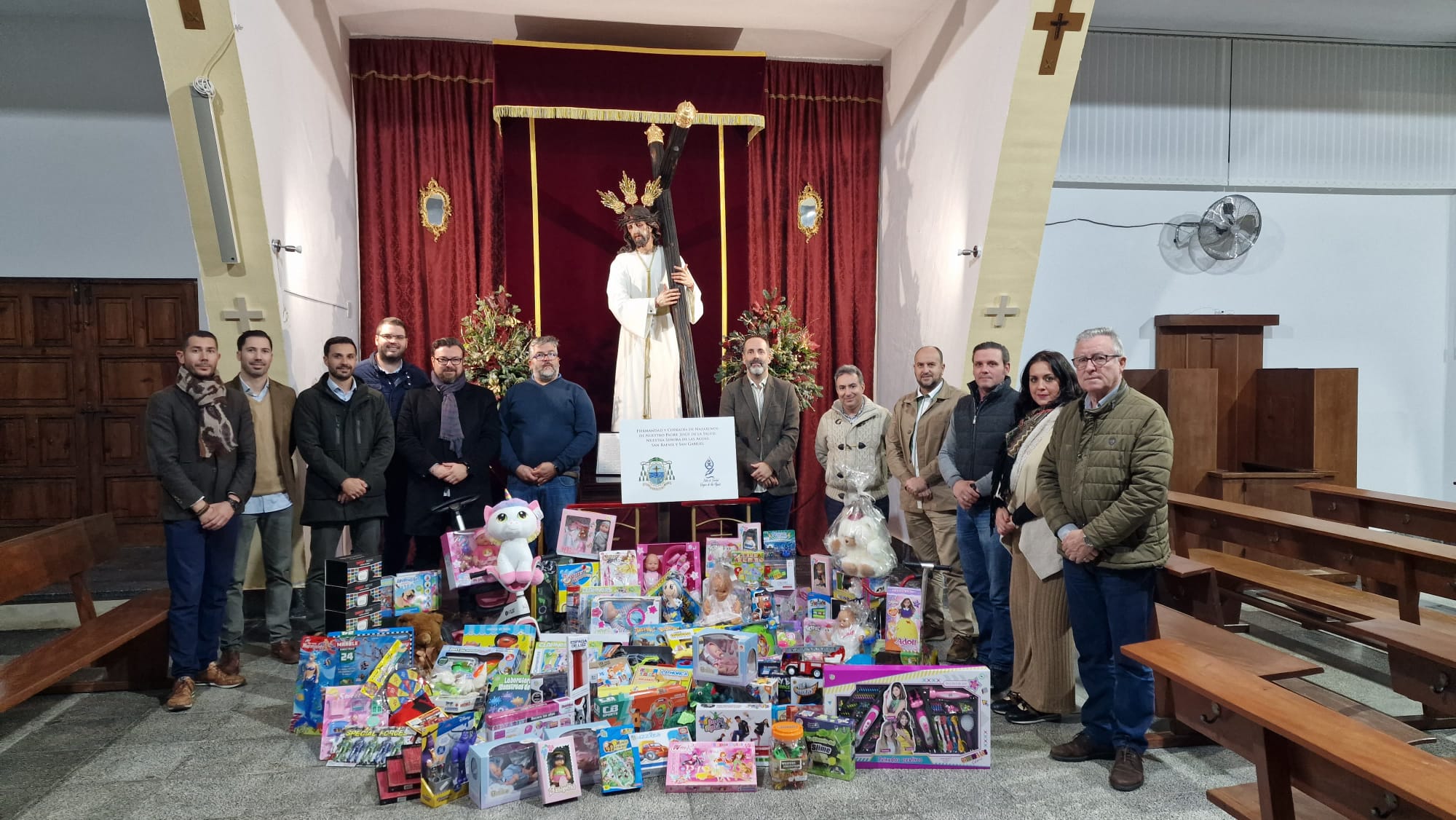 Jerez TV San Rafael juguetes