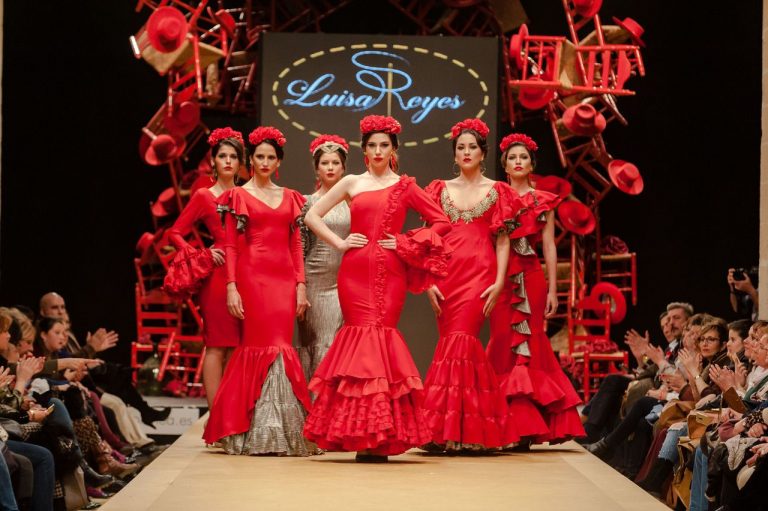 Jerez TV pasarela flamenca trajes flamenca