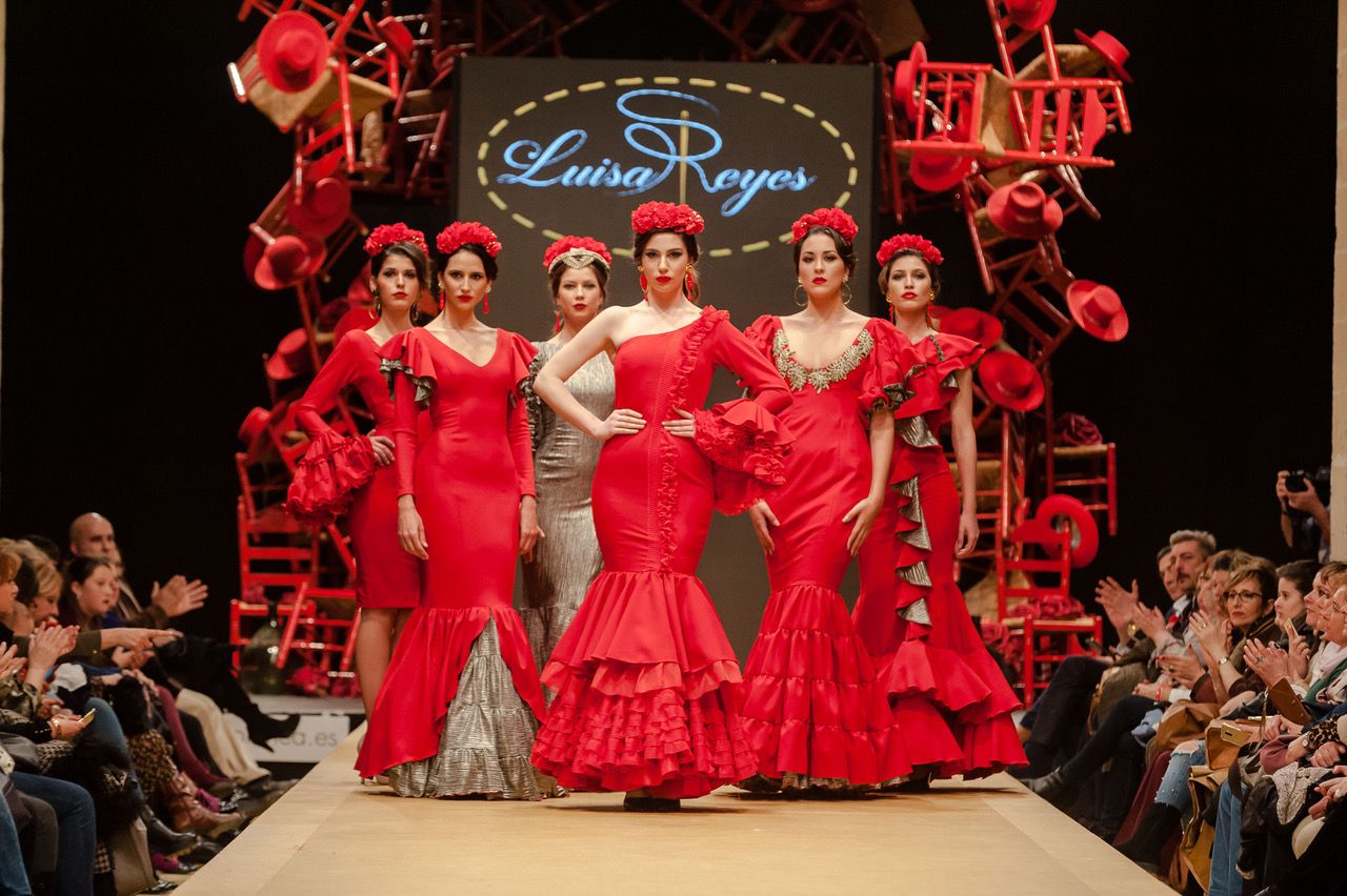 Jerez TV pasarela flamenca trajes flamenca