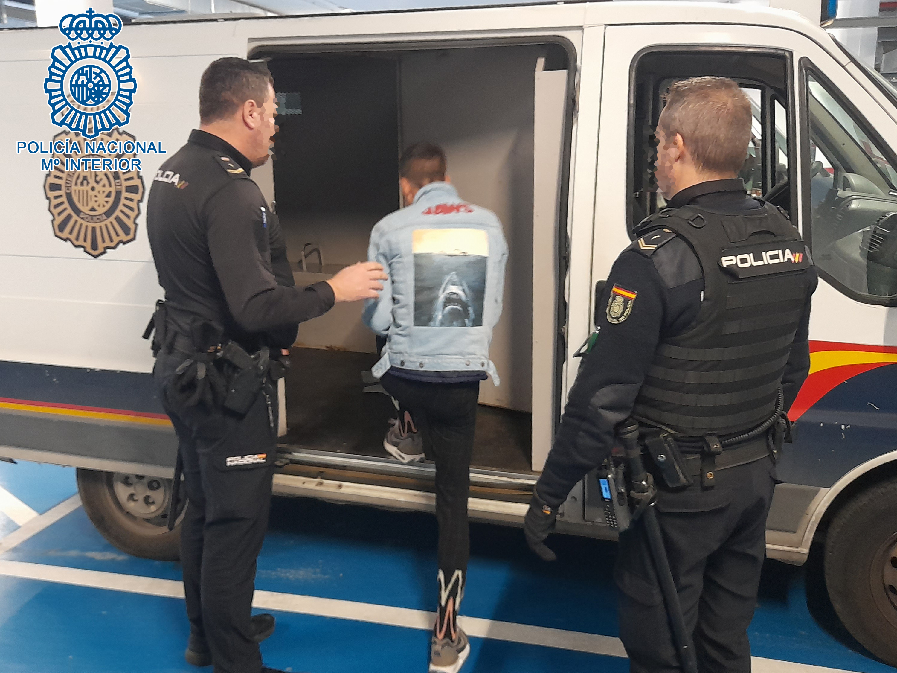 Jerez TV detenido policia