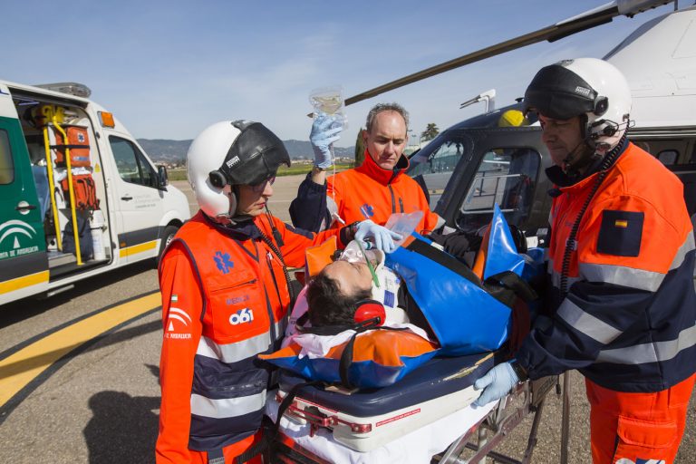 Jerez TV emergencia, medicos, 061