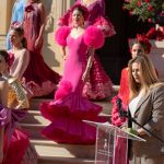 Jerez TV Pasarela Flamenca Tio Pepe Ana Belen Morillo