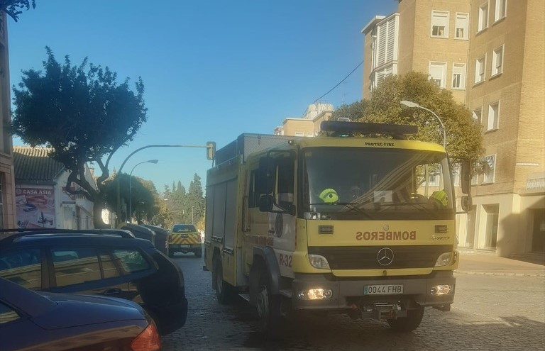 Jerez TV Camion bomberos