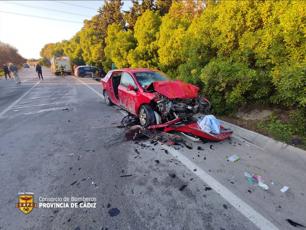 Jerez TV Accidente de tráfico