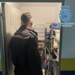 Jerez TV Trasteros policia