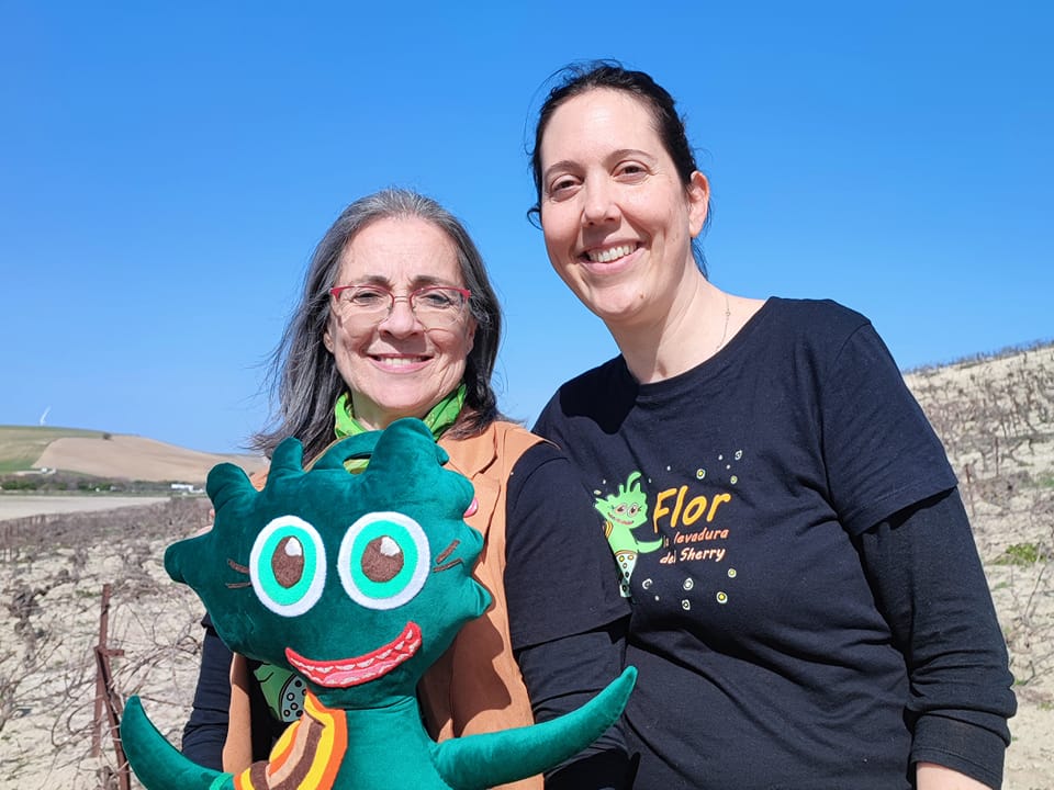 Jerez TV Flor la levadura del Sherry