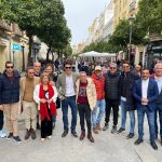 Jerez TV Famosos en Jerez con la alcaldesa