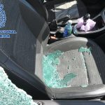 Jerez TV coche robado cristal roto