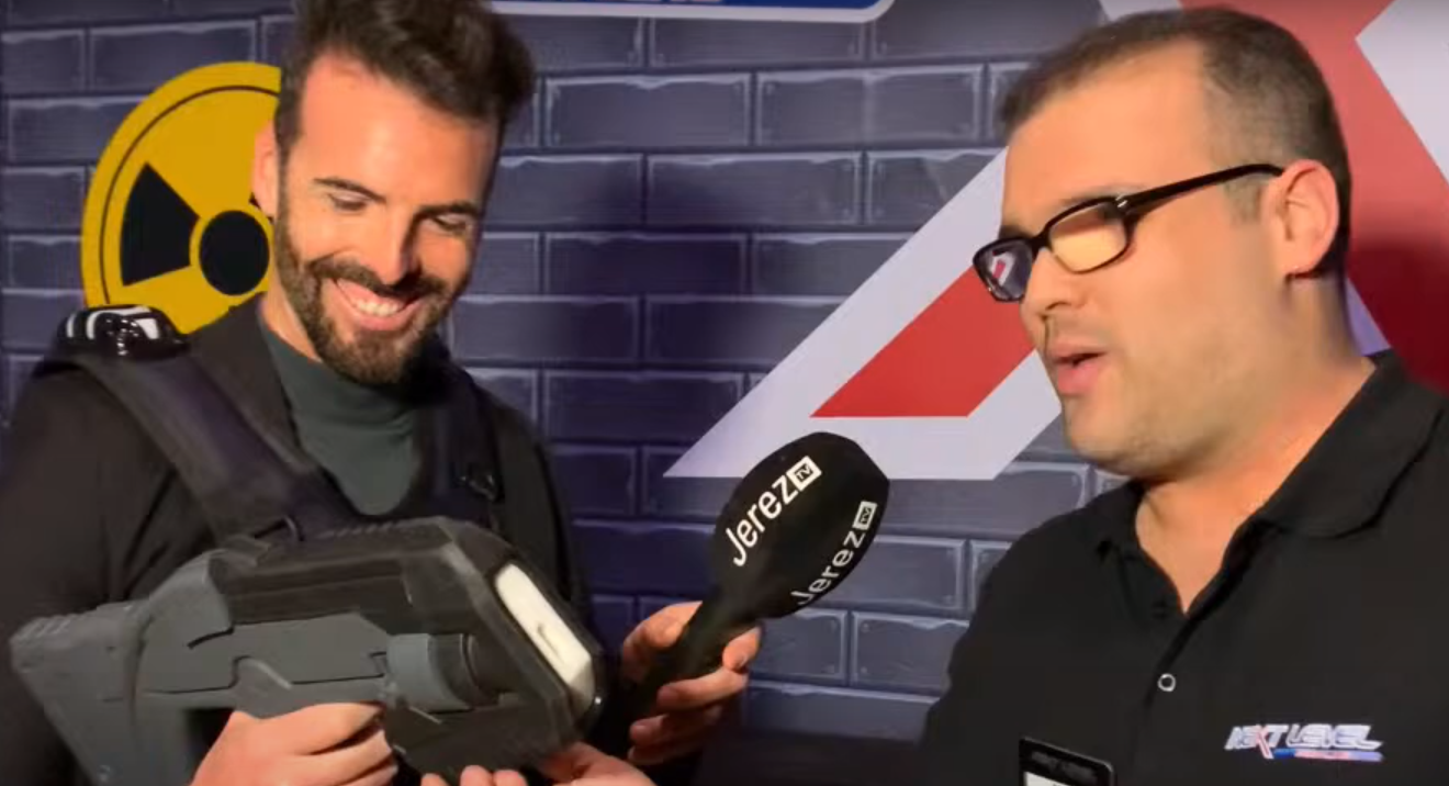 Jerez TV lasertag