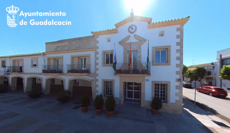 Jerez TV ayuntamiento de guadalcacin plaza artesania