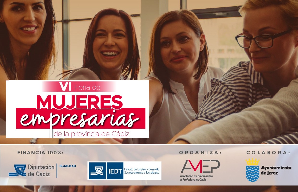Jerez TV cartel mujeres emprendedoras