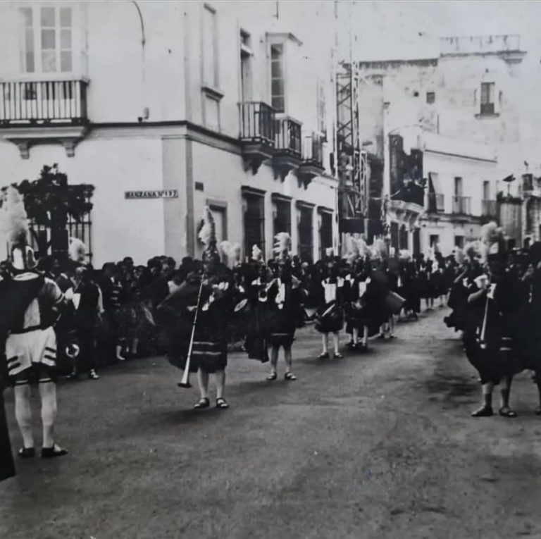 Jerez TV guardia romana transporte