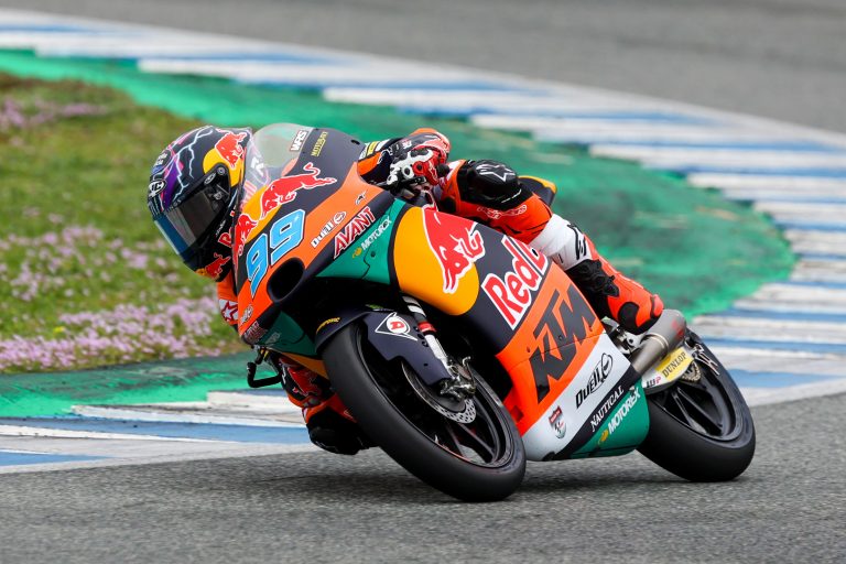 Jerez TV moto 3 circuito de jerez