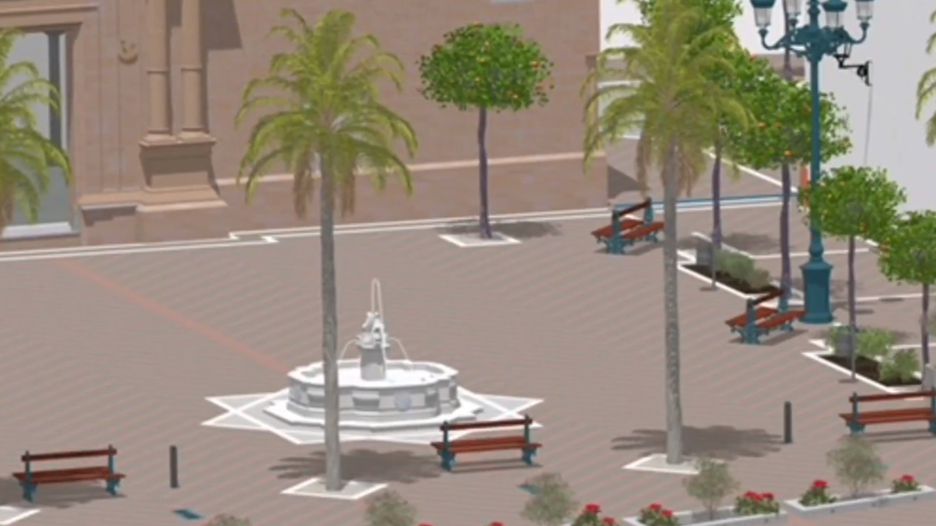 Jerez TV plaza del mercado