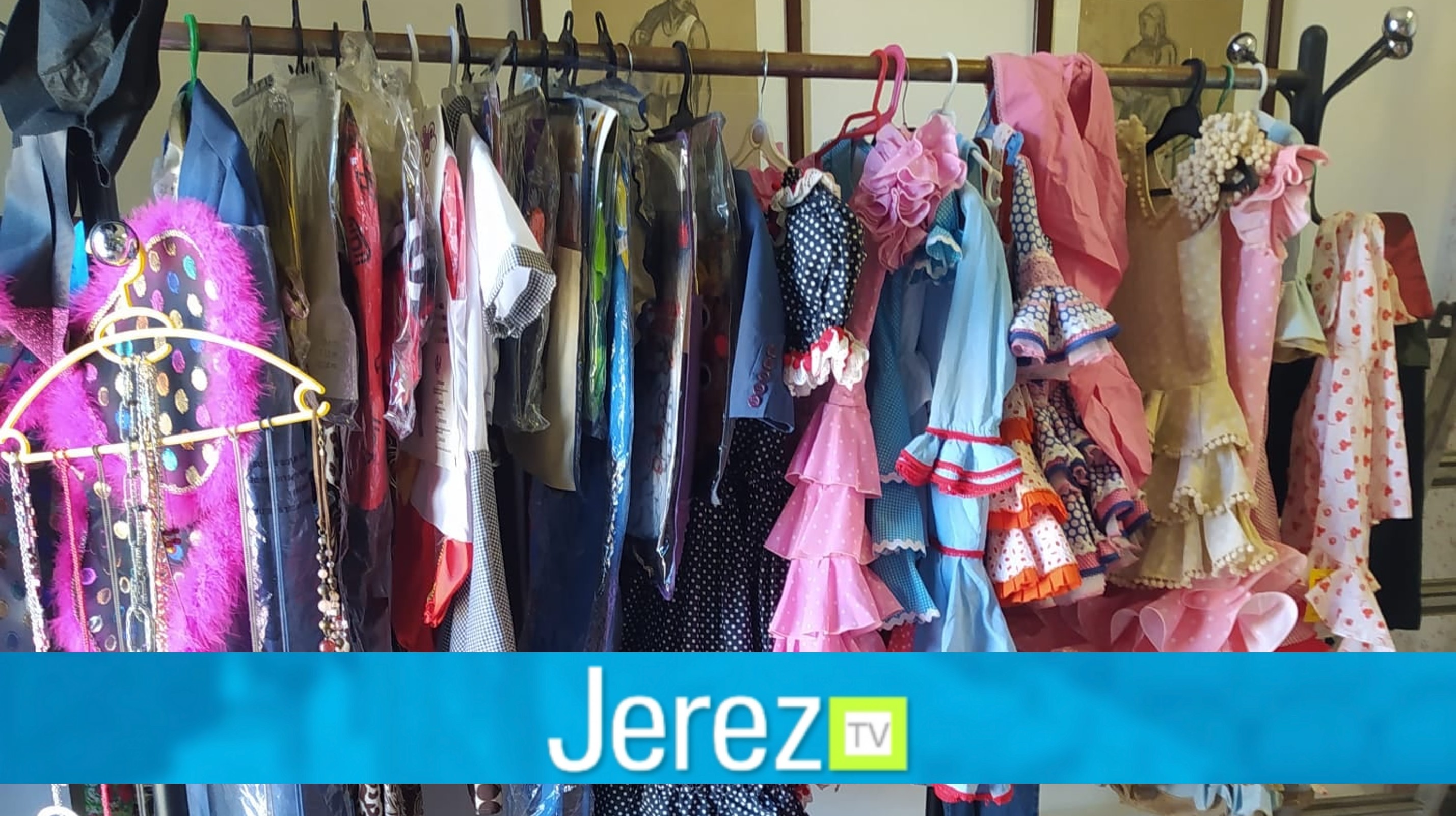 Jerez TV trajes flamencas madre coraje