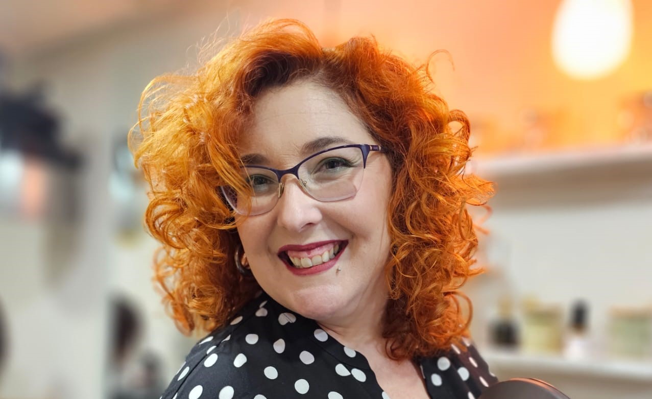 Jerez TV  curly pelo maria jose carrasoc