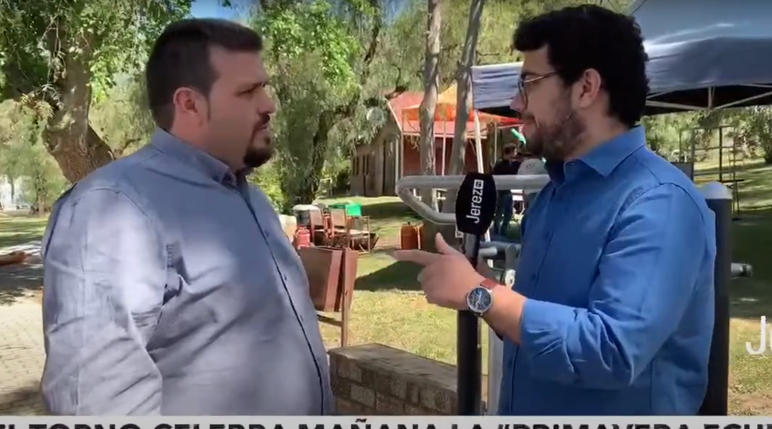 Jerez TV El torno caballos