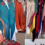 Jerez TV mantones moda flamenca trajes de gitana