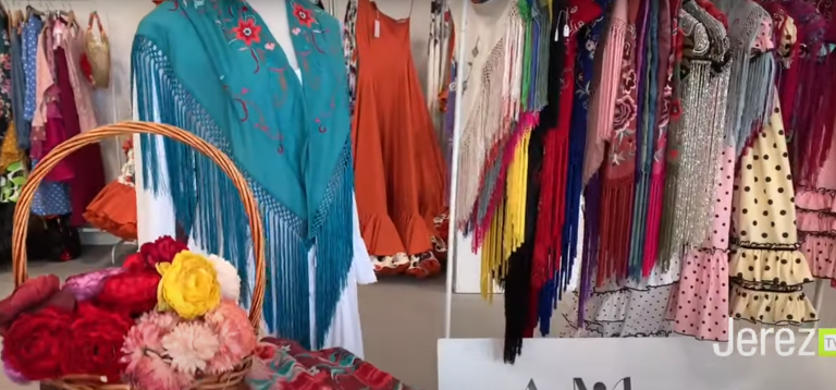 Jerez TV mantones moda flamenca trajes de gitana