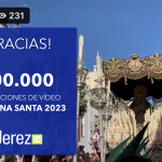 Jerez TV Audiencias Semana Santa 2023