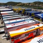 Jerez TV paddock motos circuito