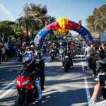 Jerez TV convoy motos jerez avenida