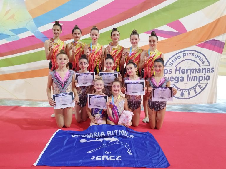 Jerez TV gimnasia ritmica jerez