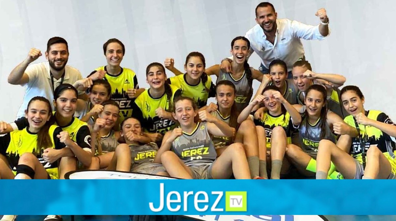Jerez TV baloncesto jugadoras
