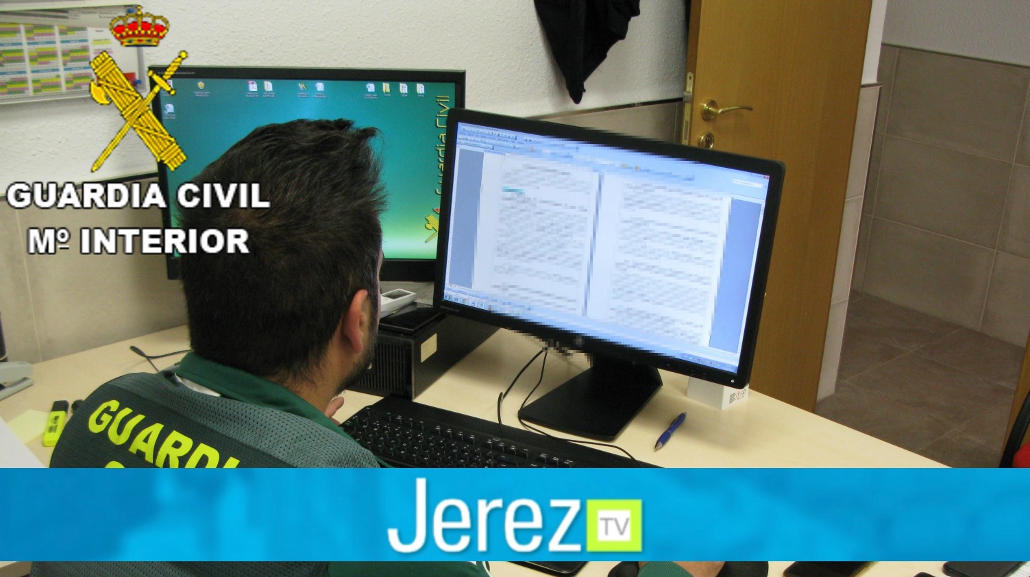 Jerez TV guardia civil ordenadro