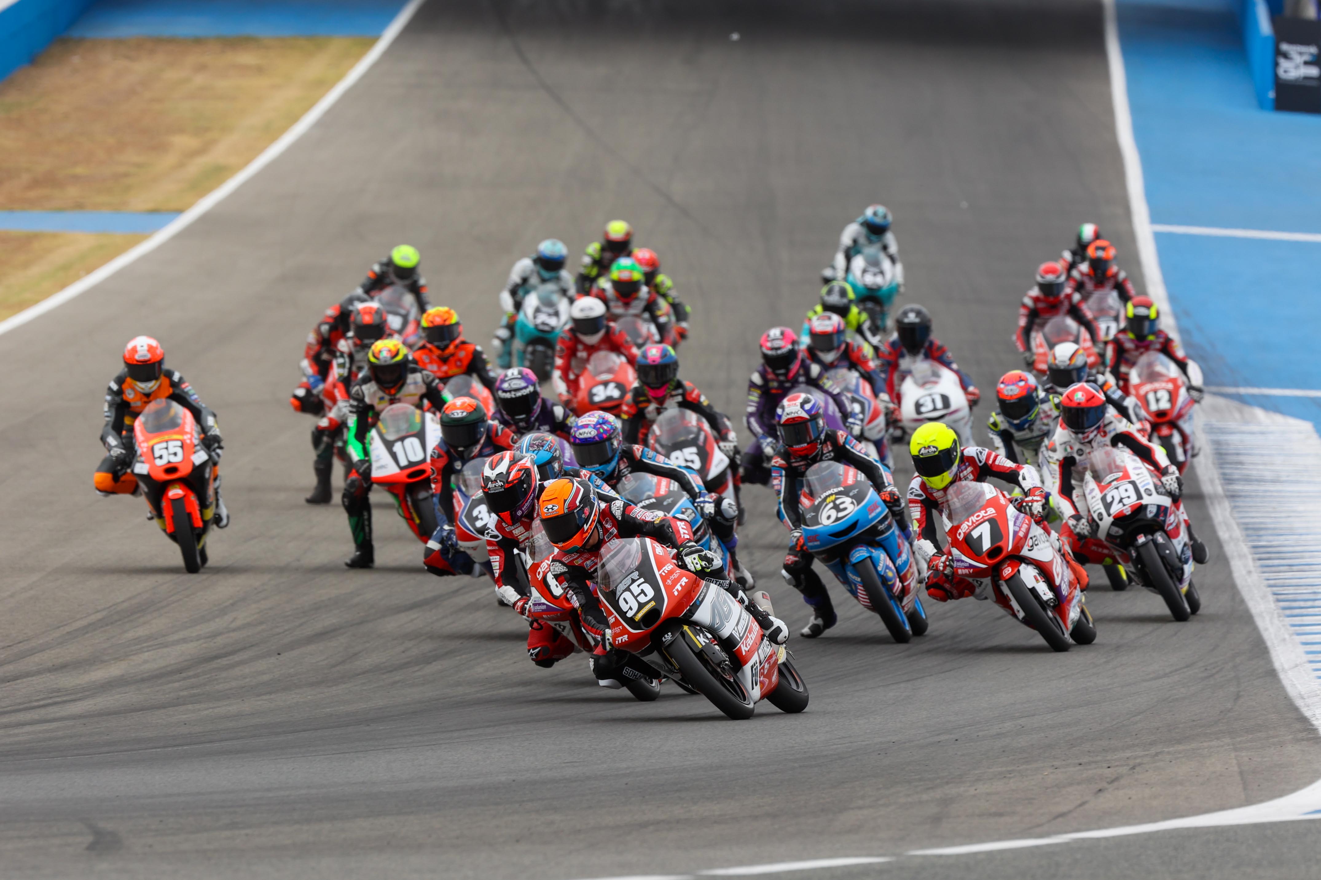 Jerez TV motos juniot