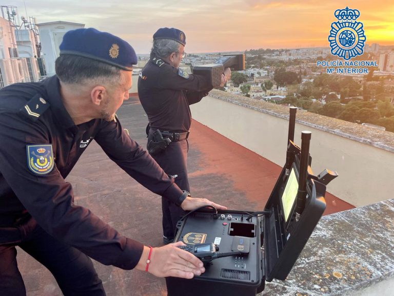 Jerez TV policia drones dron