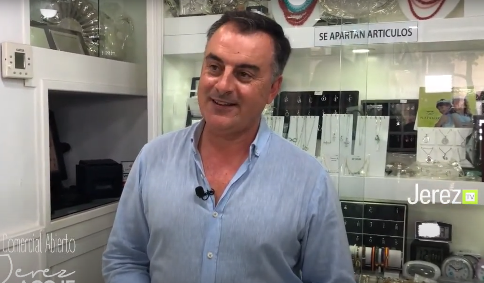 Jerez TV joyeria cantina zapata