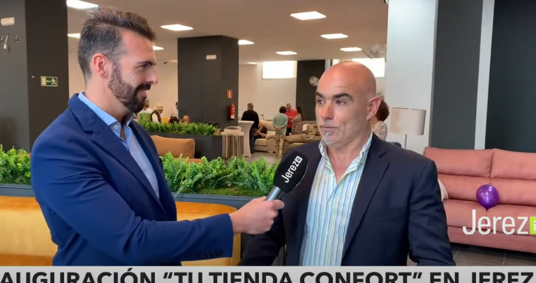 Jerez TV sofas tu tienda confort