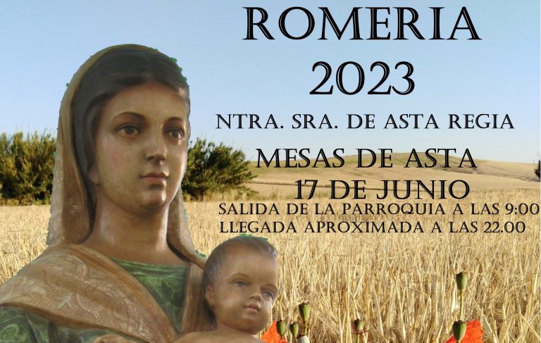 Jerez TV Cartel Romería de Mesas de Asta