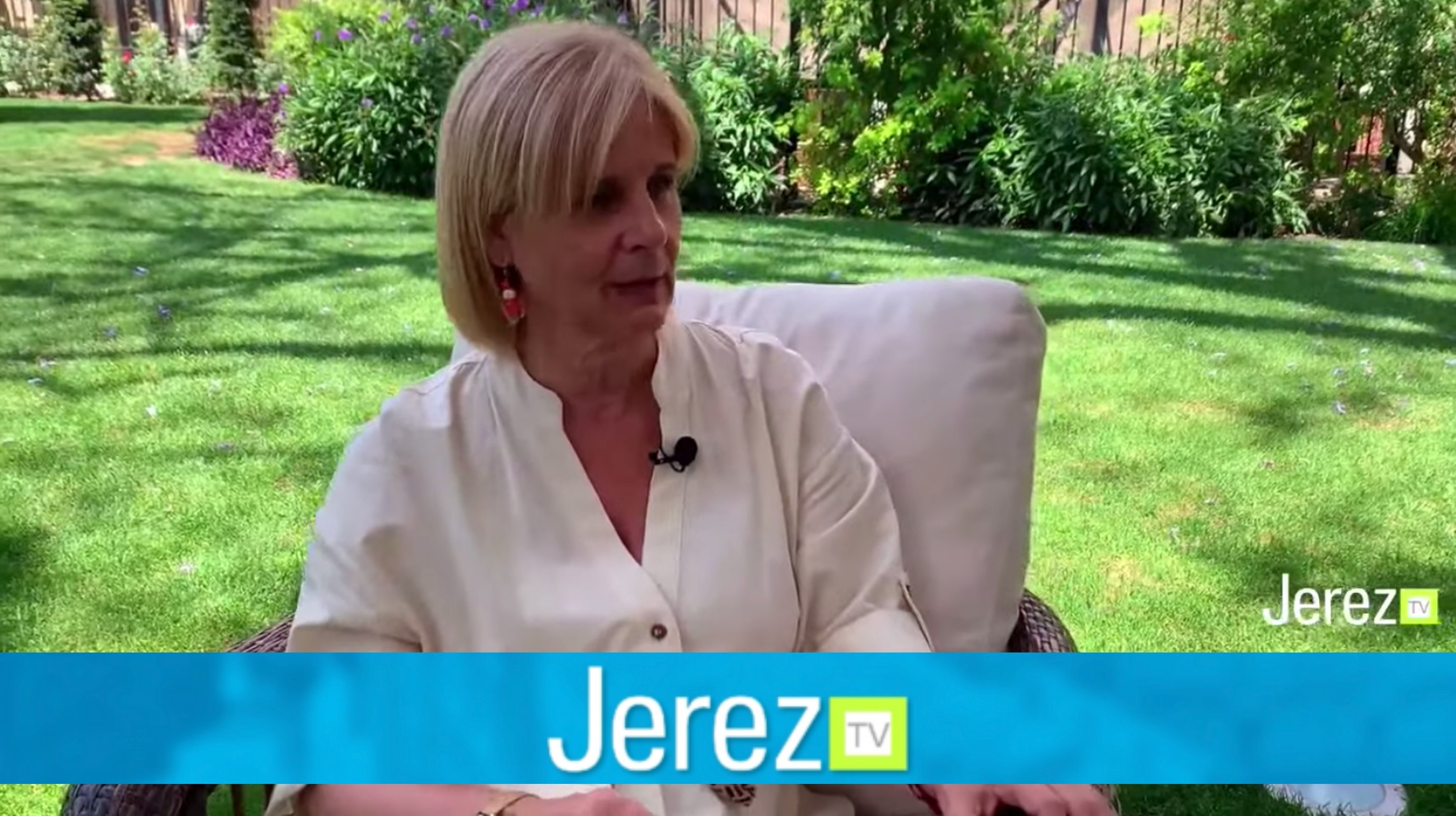 Jerez TV María José García Pelayo Entrevista primicia 2023