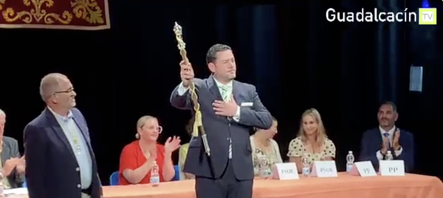 Jerez TV Salvador Ruiz nuevo alcalde de Guadalcacín