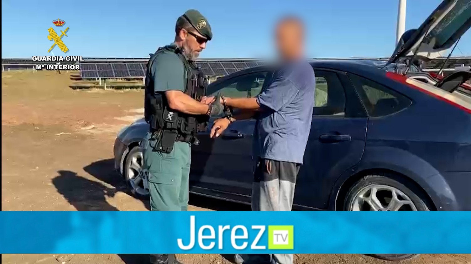 Jerez TV guardia civil detenidos