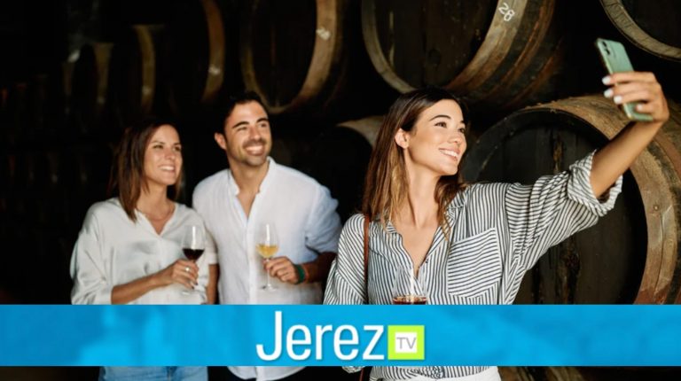 Jerez TV vino turismo enoturismo selfie