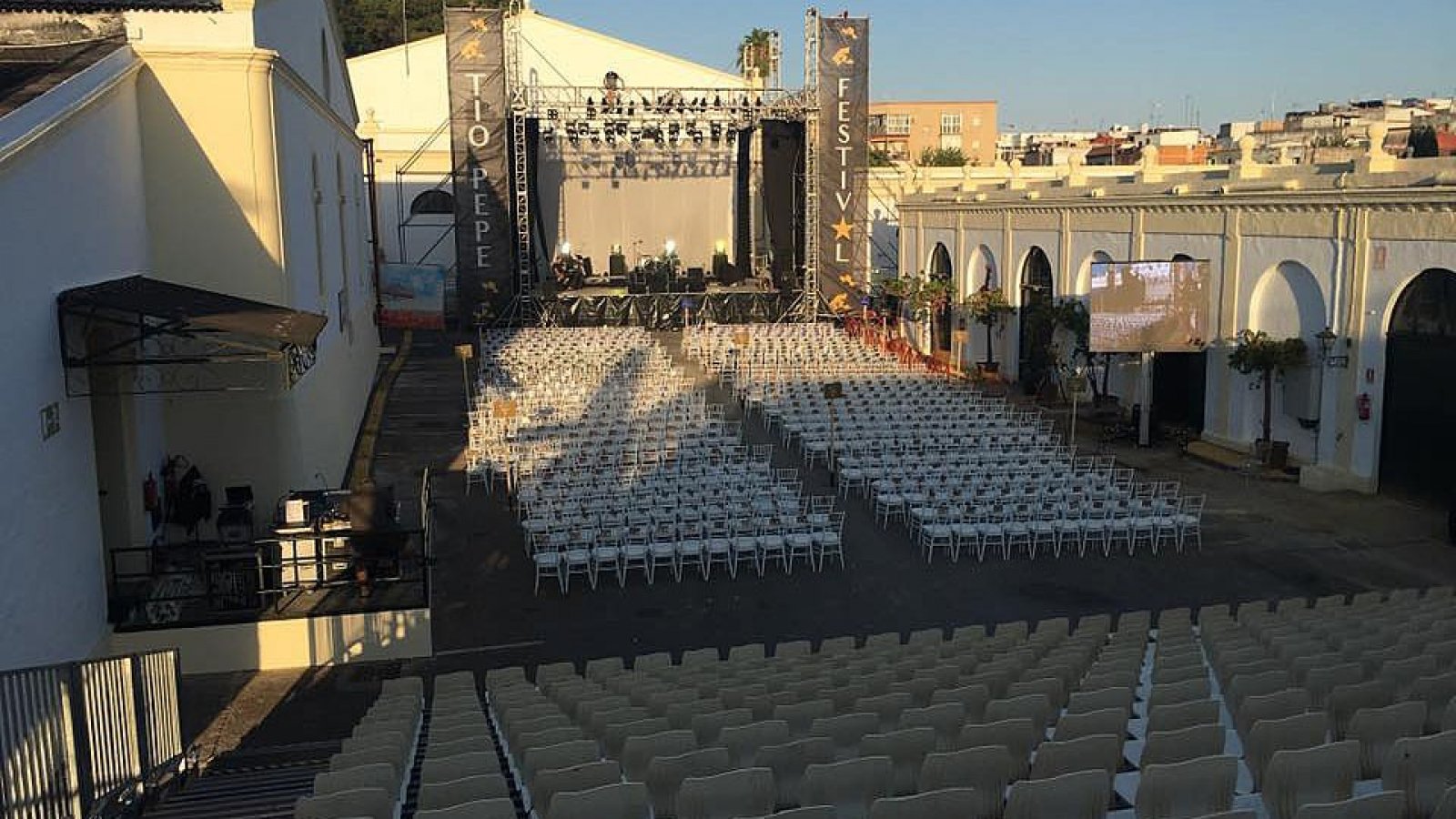 Jerez TV tio pepe festival