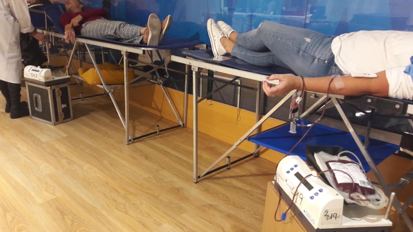 Jerez TV Donación sangre Cádiz