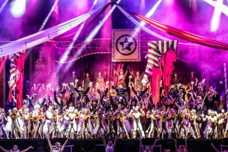 Jerez TV El Circo de la Alegría 2023 Fredes Insa