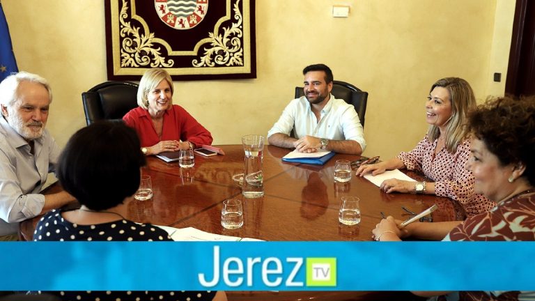 Jerez TV ayuntamiento reunion