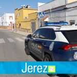 Jerez TV coche policia chicle