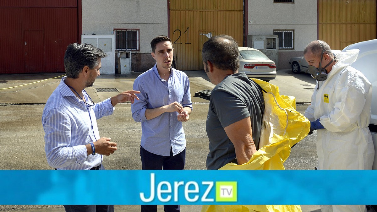 Jerez TV limpieza espinar