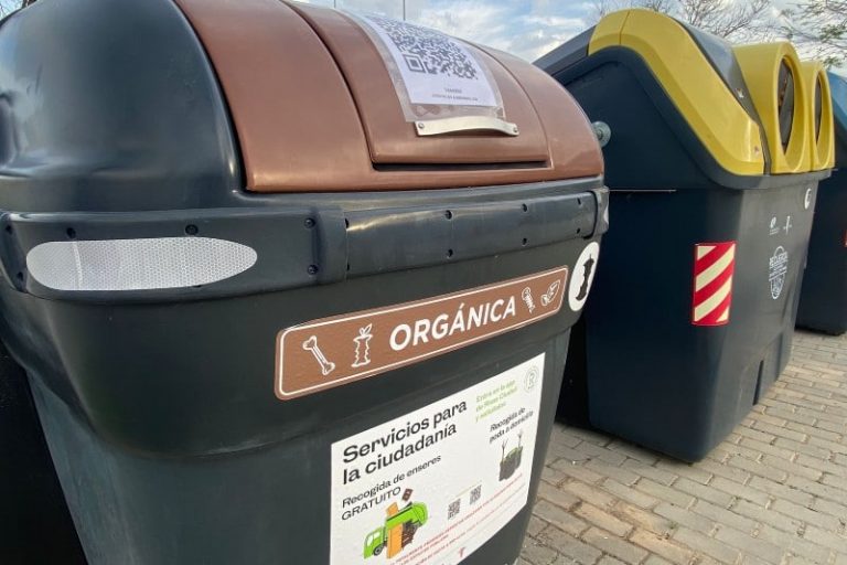 JErez TV contenedor marron